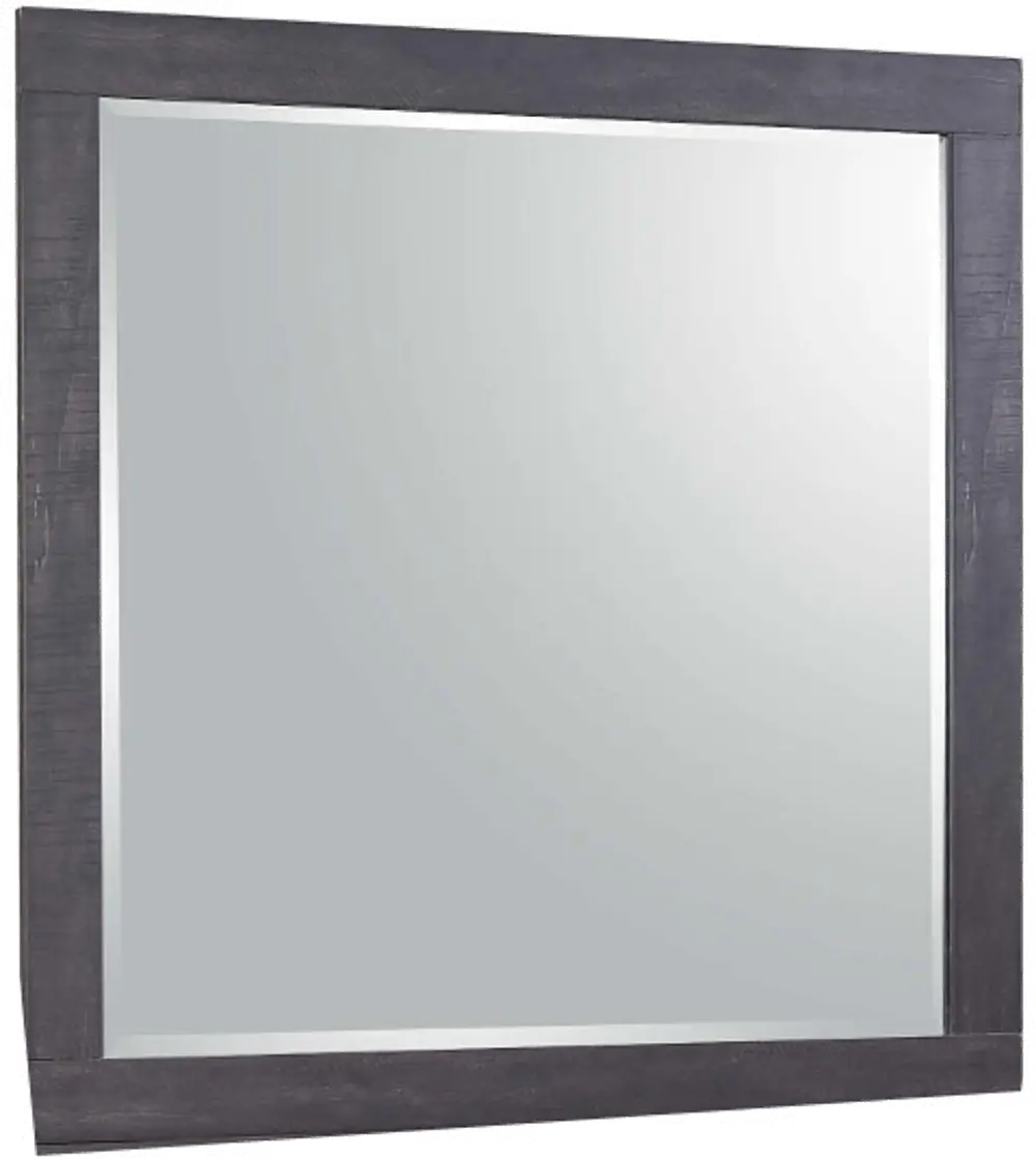 Rustic Industrial Mirror - Tacoma-1