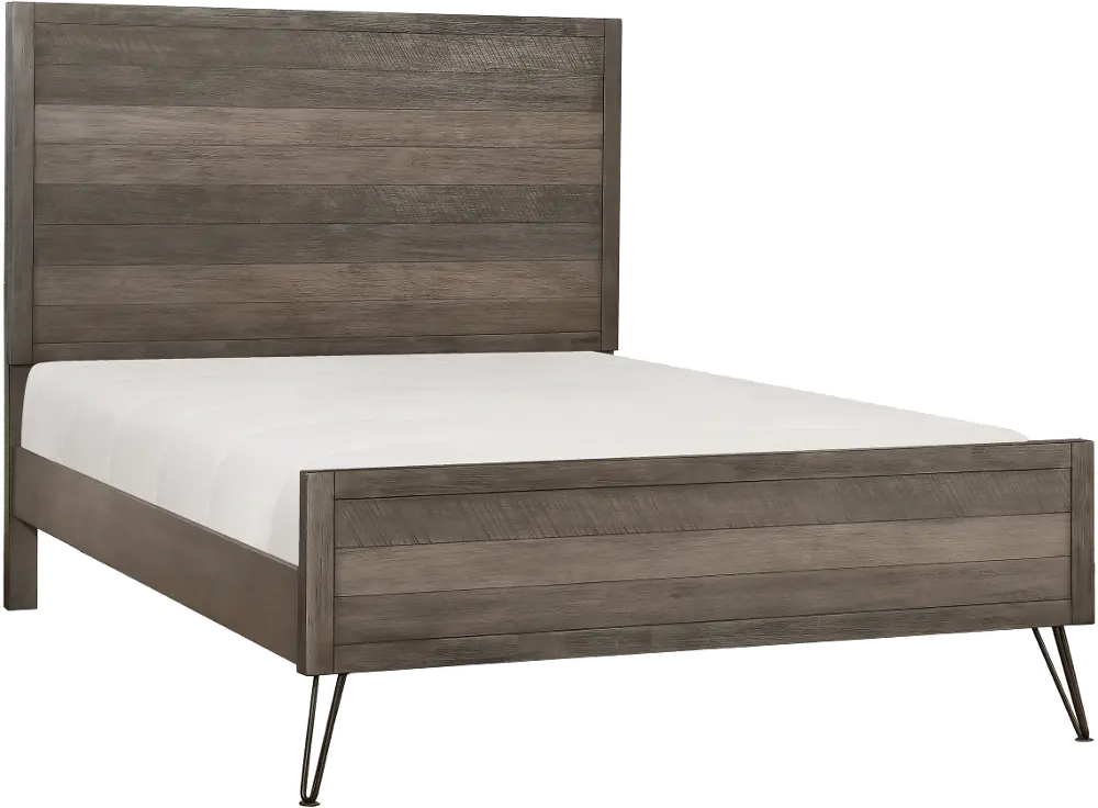 Urbanite Gray Full Bed-1