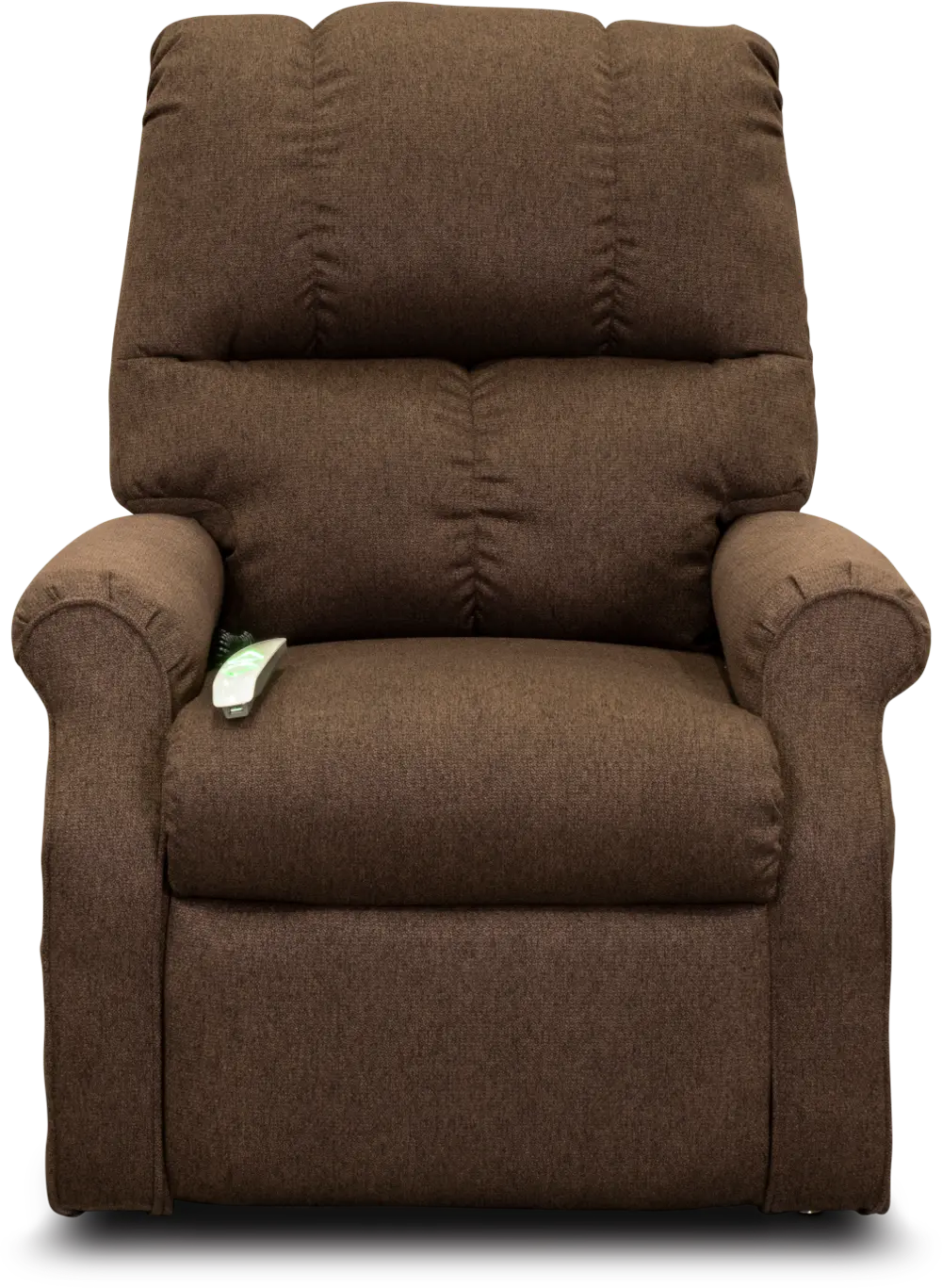 Mason Chocolate Brown 3-Position Reclining Lift Chair-1