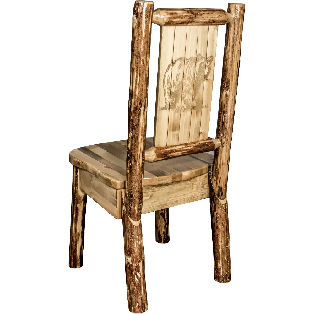 Country Bear Dining Chair - Glacier Country-1