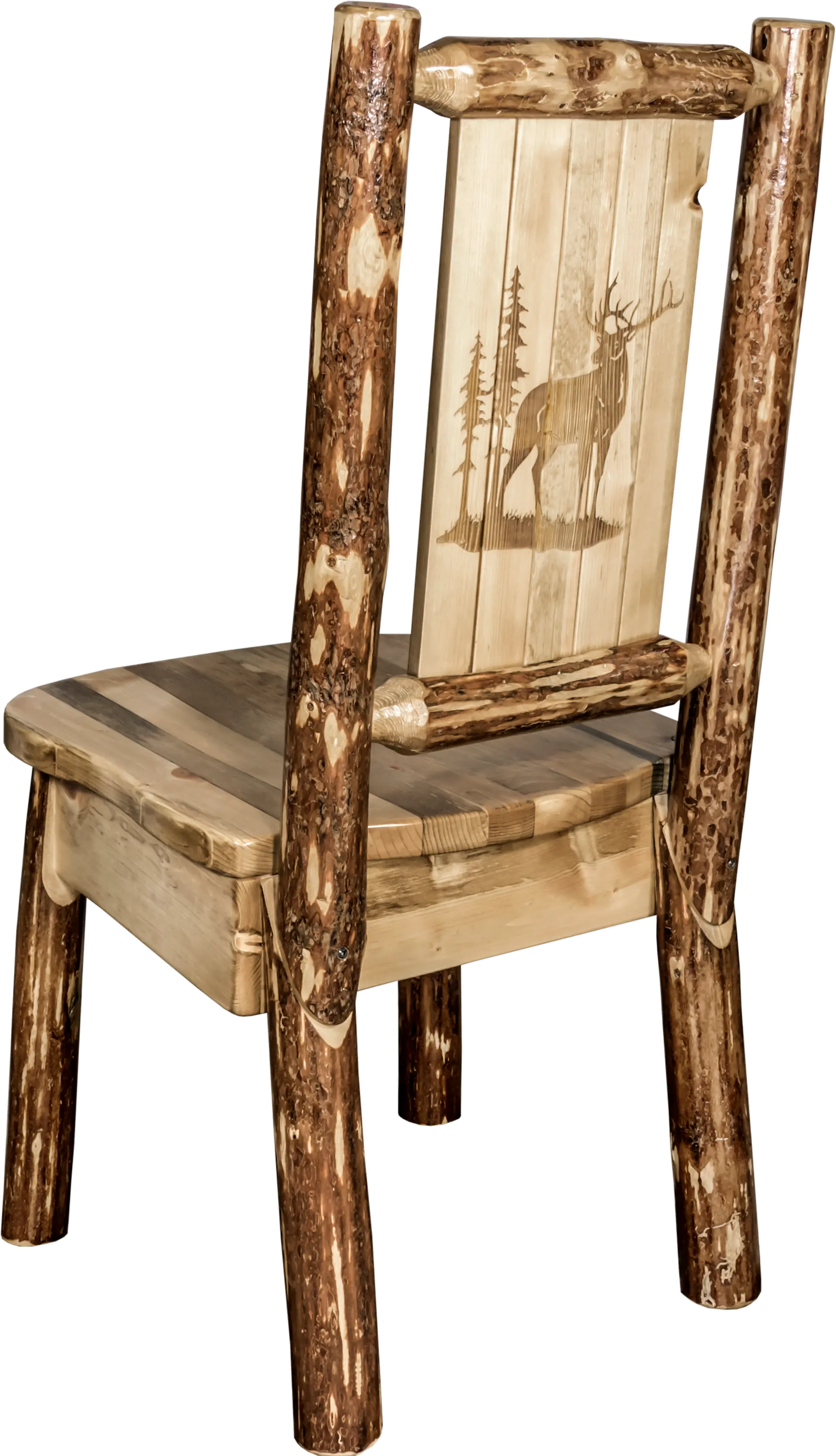 Country Elk Dining Chair - Glacier Country