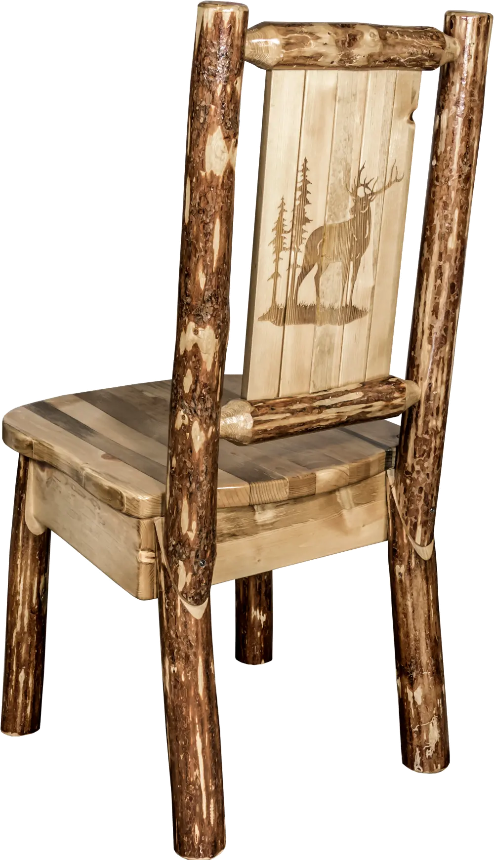 Country Elk Dining Chair - Glacier Country-1