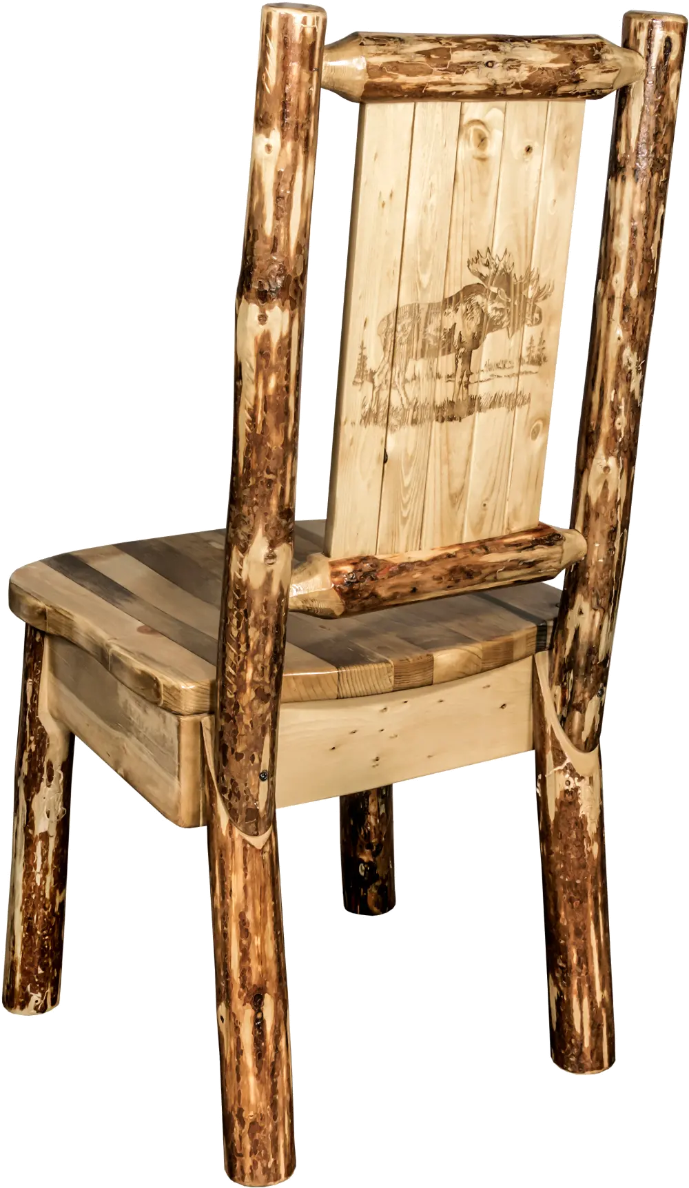 Country Moose Dining Chair - Glacier Country-1
