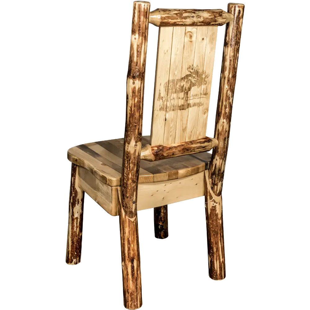 Country Moose Dining Chair - Glacier Country-1