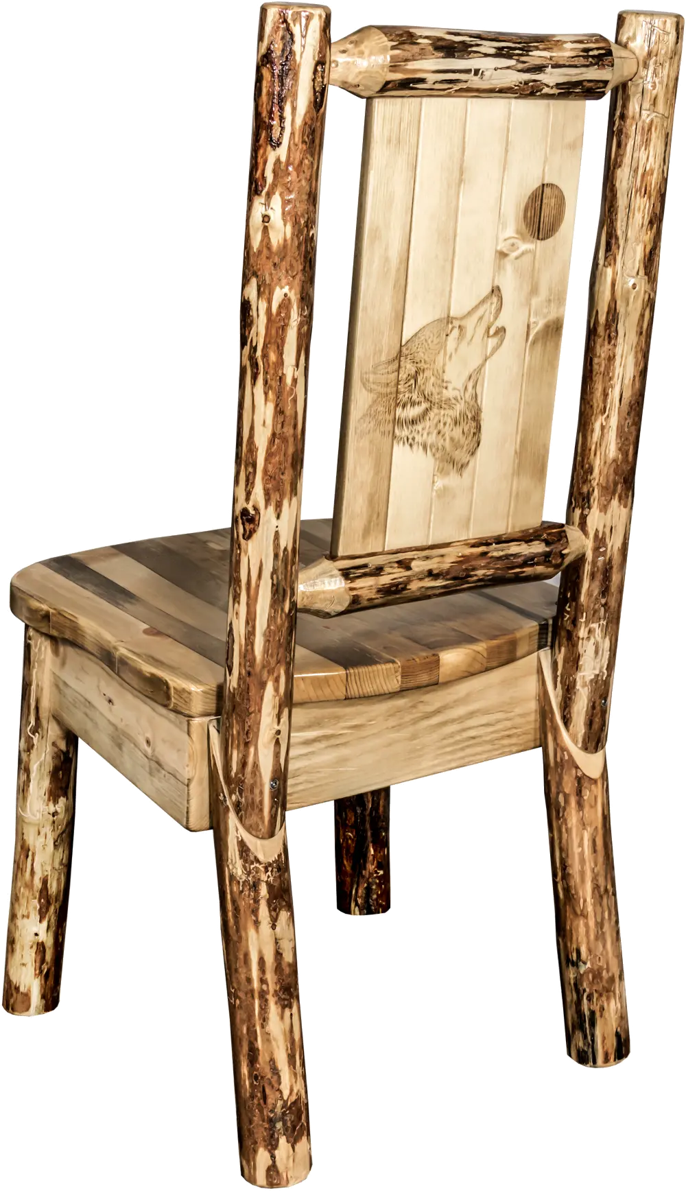 Country Wolf Dining Chair - Glacier Country-1