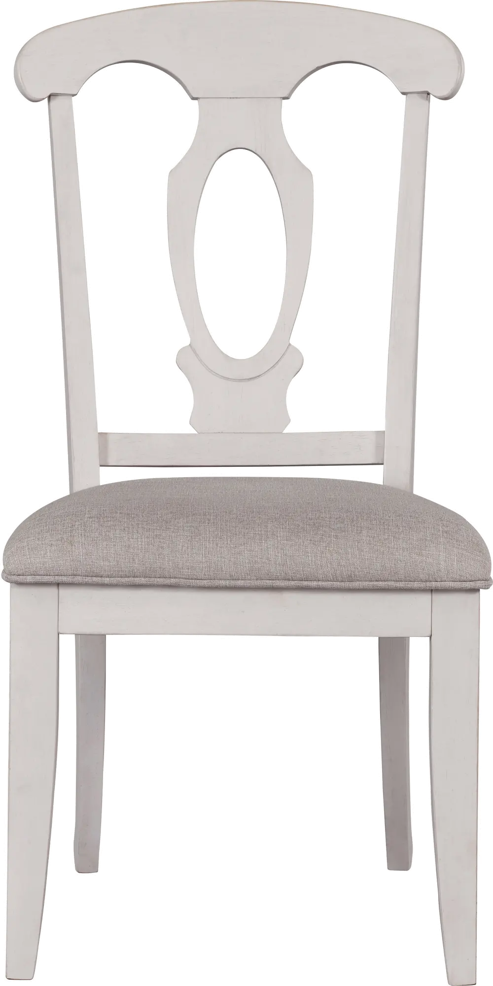 4547-581WHT/SIDECHR White Upholstered Dining Chair - Ashgrove-1