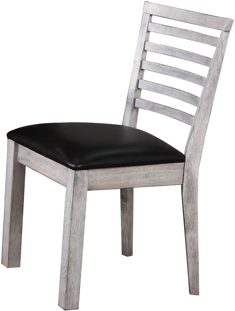 Distressed White Dining Chair - Terrace-1
