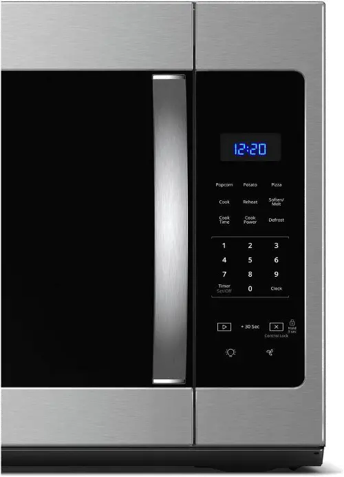 Over-the-Range Microwave with stainless steel cavity - 1.7 cu. ft