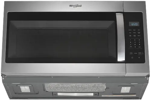 Over-the-Range Microwave with stainless steel cavity - 1.7 cu. ft.