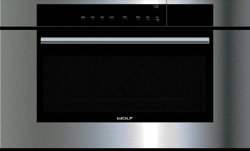 CSO30TE/S/TH Wolf 1.8 cu ft Single Wall Oven - Stainless Steel 30 Inch-1