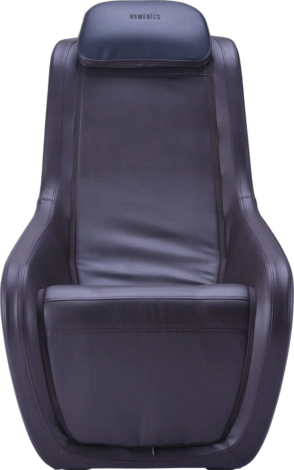 HMC-100-AB/MASSAGE Black Massage Chair - L-Track-1