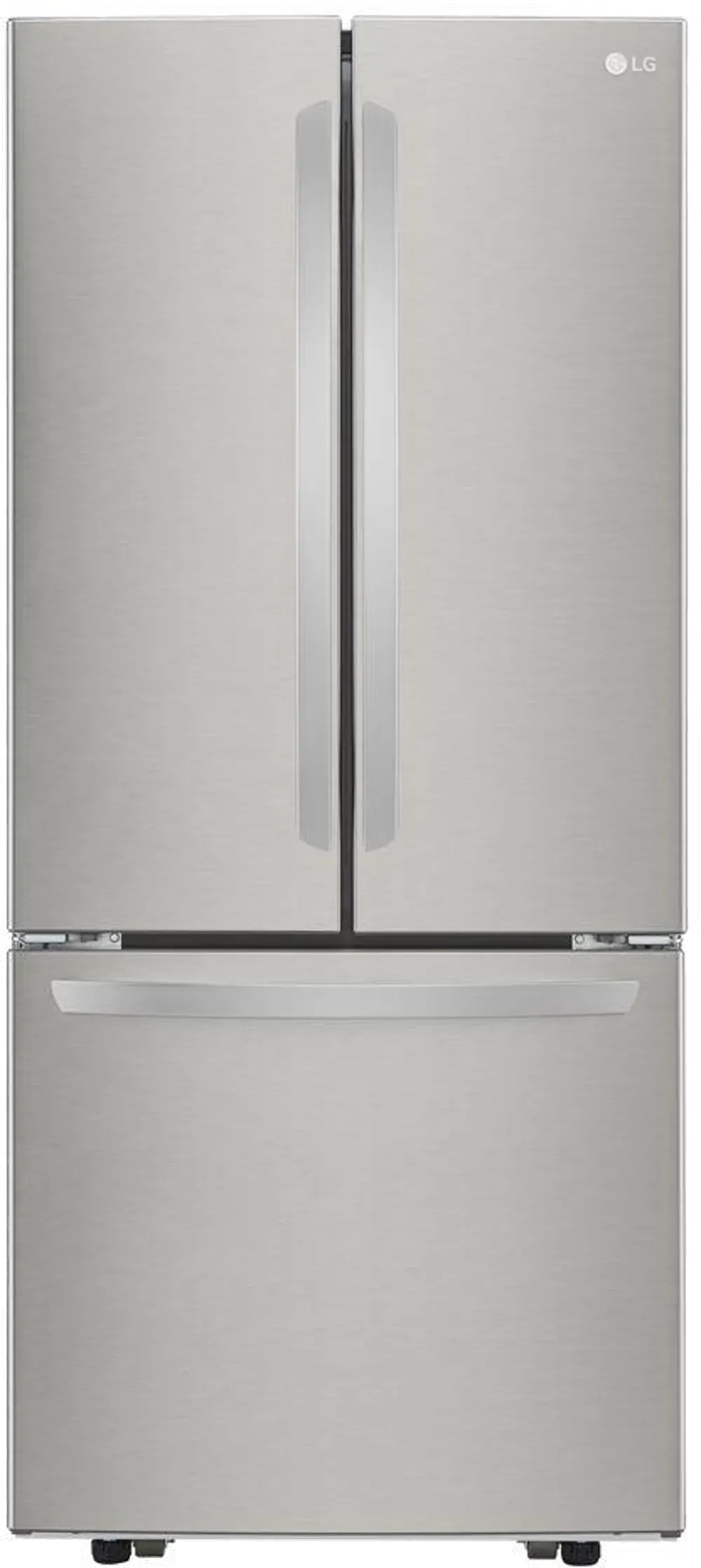 LFCS22520S LG 21.8 cu ft French Door Refrigerator - 30 W Stainless Steel-1
