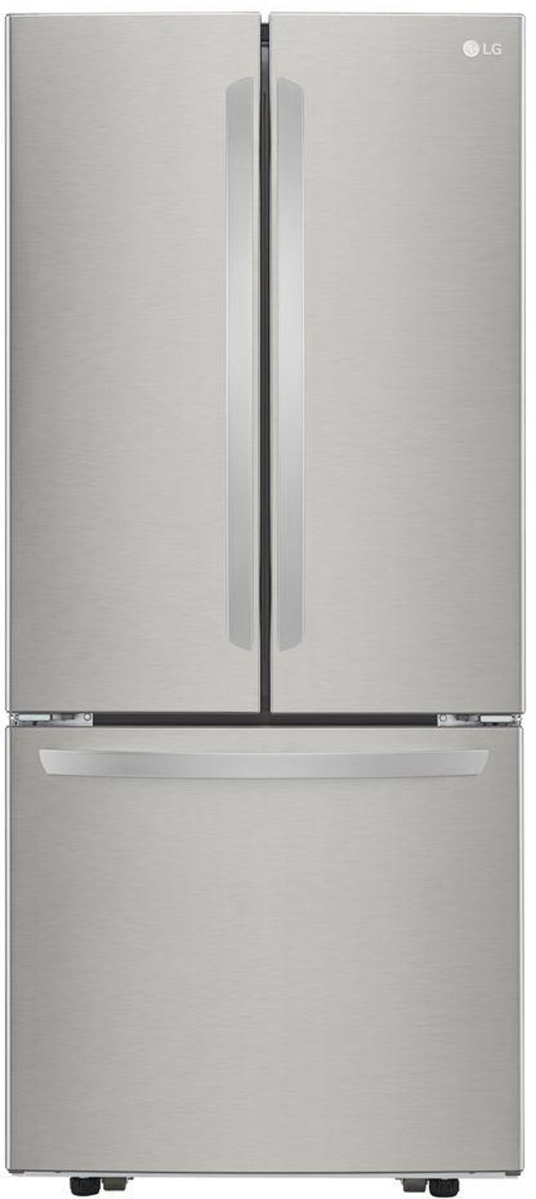 30 Inch Wide Refrigerators Rc Willey Furniture Lfcs22520s Lg French Door Refrigerator With Smart Cooling 30 Inch Stainless Steel