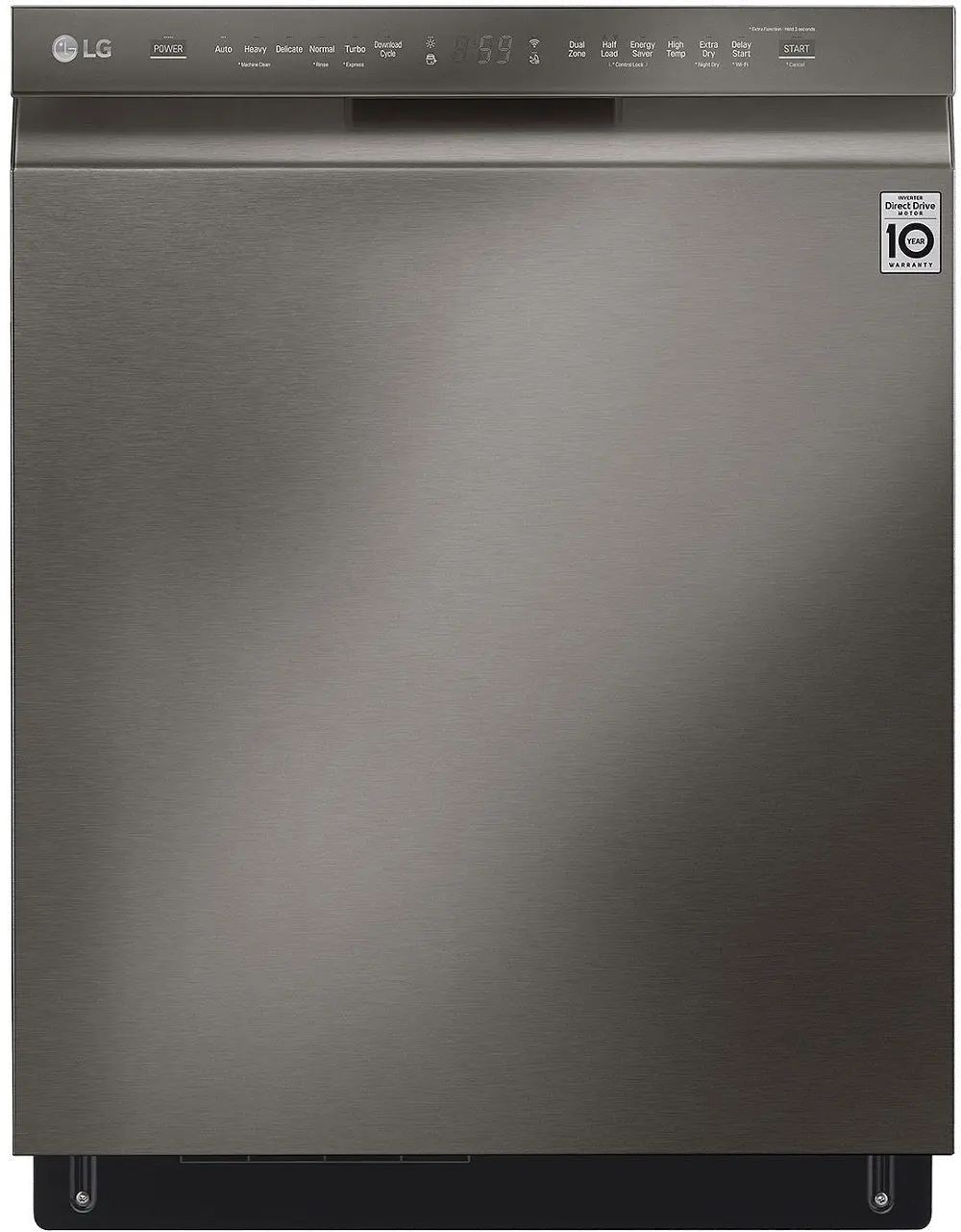 LDF5678BD LG Dishwasher with Smart Home Features - Black Stainless Steel-1