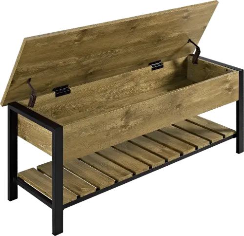 https://static.rcwilley.com/products/111052408/Open-Top-Barnwood-Storage-Bench-with-Shoe-Shelf---Walker-Edison-rcwilley-image4~500.webp?r=14