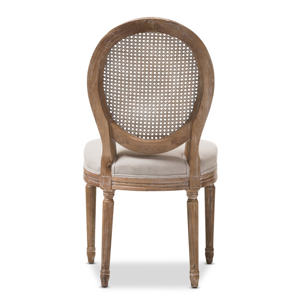 French Vintage Cane Back Upholstered Dining Room Chair Adelia Rc French Vintage Cane Back Upholstered Dining Room Chair Adelia Rc Willey Furniture