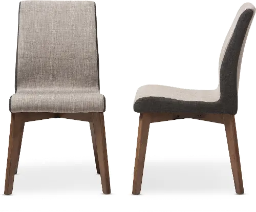 Kimberly Brown Dining Room Chairs Set of 2 RC Willey