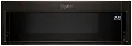 WML75011HV Whirlpool Low Profile Over the Range Microwave with Sensor Cook- Black Stainless Steel