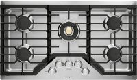 Monogram 36 Inch Smart Gas Cooktop Stainless Steel Rc Willey