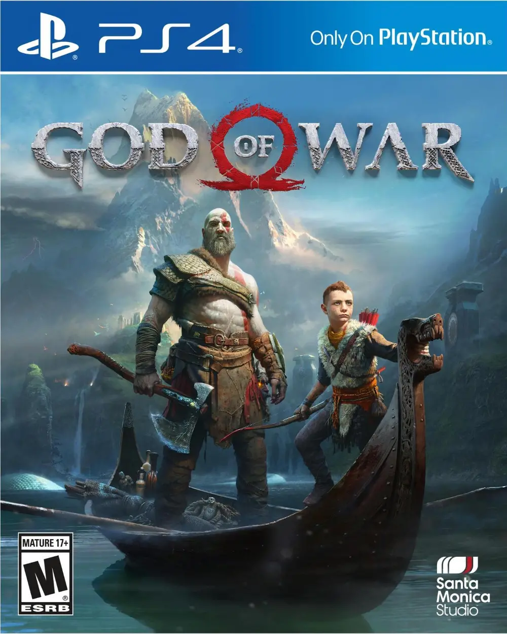 PS4/GOD_OF_WAR God of War - PS4-1