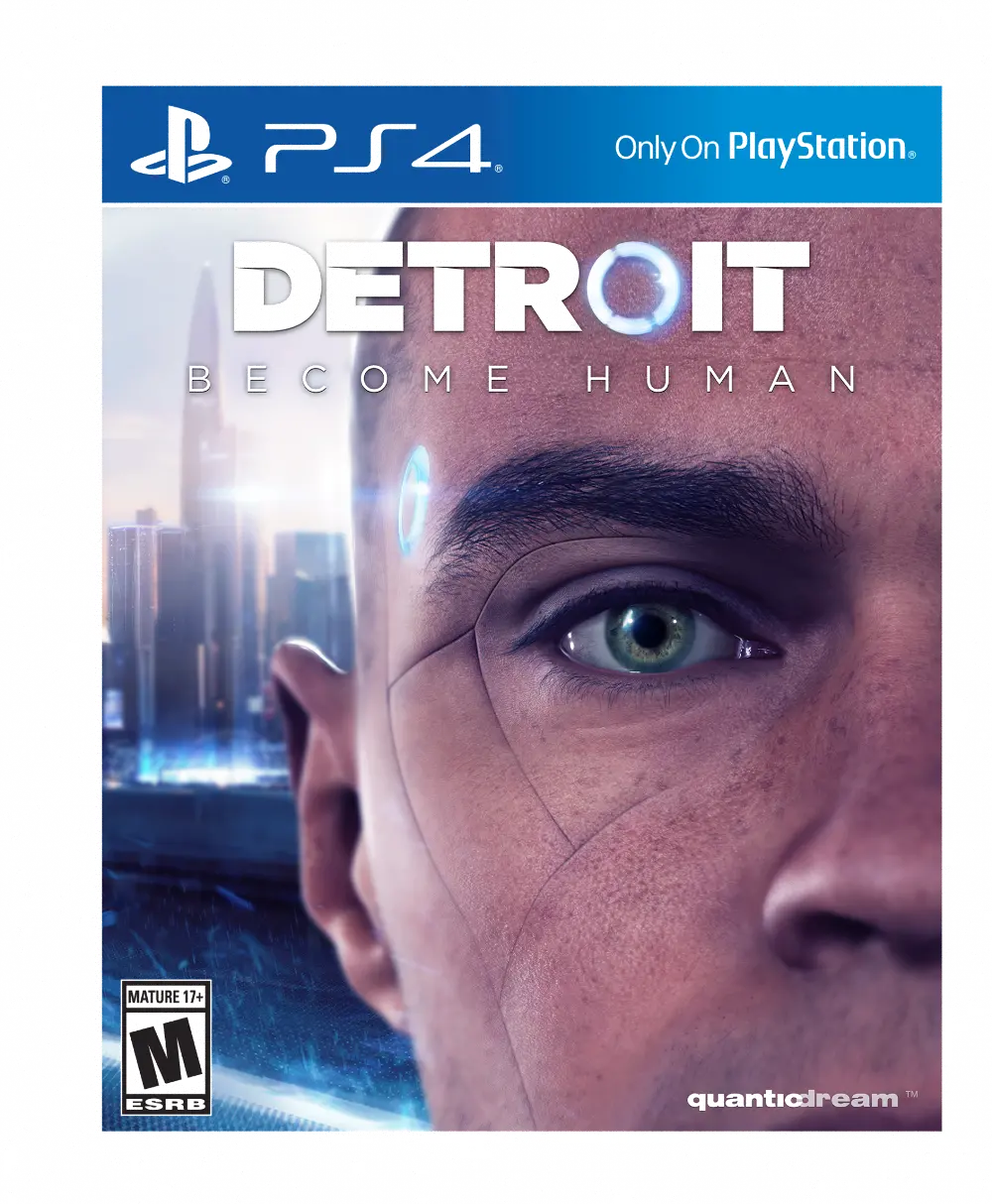 PS4/DETROIT_BECOME Detroit: Become Human - PS4-1