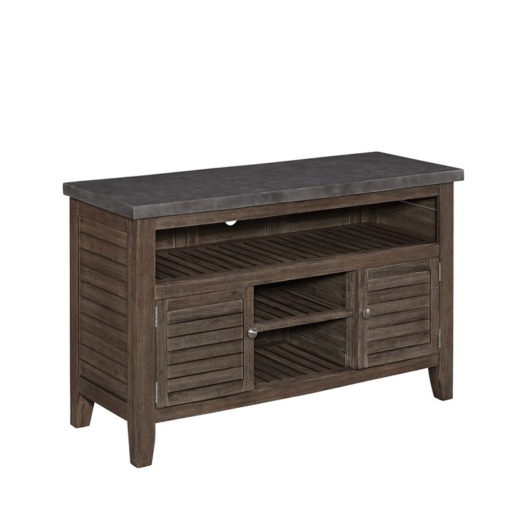 Weathered Brown Indoor Outdoor Tv Stand Concrete Chic Rc Willey Weathered Brown Indoor Outdoor Tv Stand Concrete Chic Rc Willey Furniture