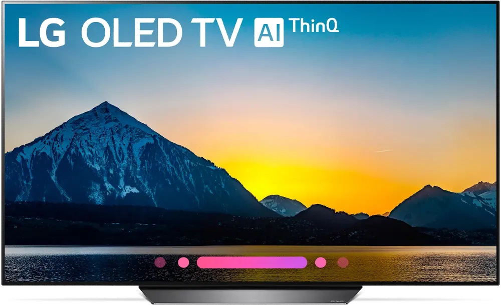 OLED55B8PUA LG B8PUA 55 Inch 4K OLED AI Smart TV with ThinQ-1