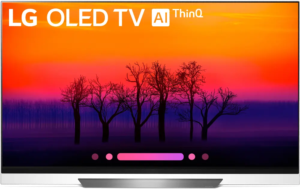 OLED65E8PUA LG E8PUA Series 65 Inch 4K HDR OLED Smart TV w/ AI ThinQ®-1