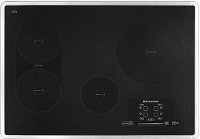 Kitchenaid 30 Inch Induction Cooktop Stainless Steel Rc Willey