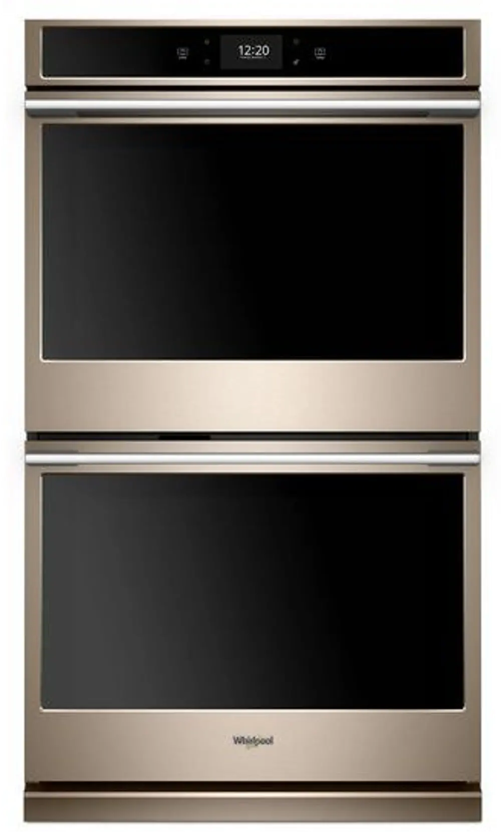 WODA7EC0HN Whirlpool 30 Inch Smart Double Wall Oven with Convection - 10.0 cu. ft. Sunset Bronze-1