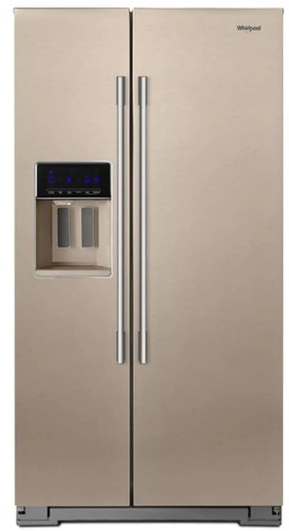 WRSA71CIHN Whirlpool Side-by-Side Refrigerator with FreshFlow Air Filter - 36 Inch Sunset Bronze-1