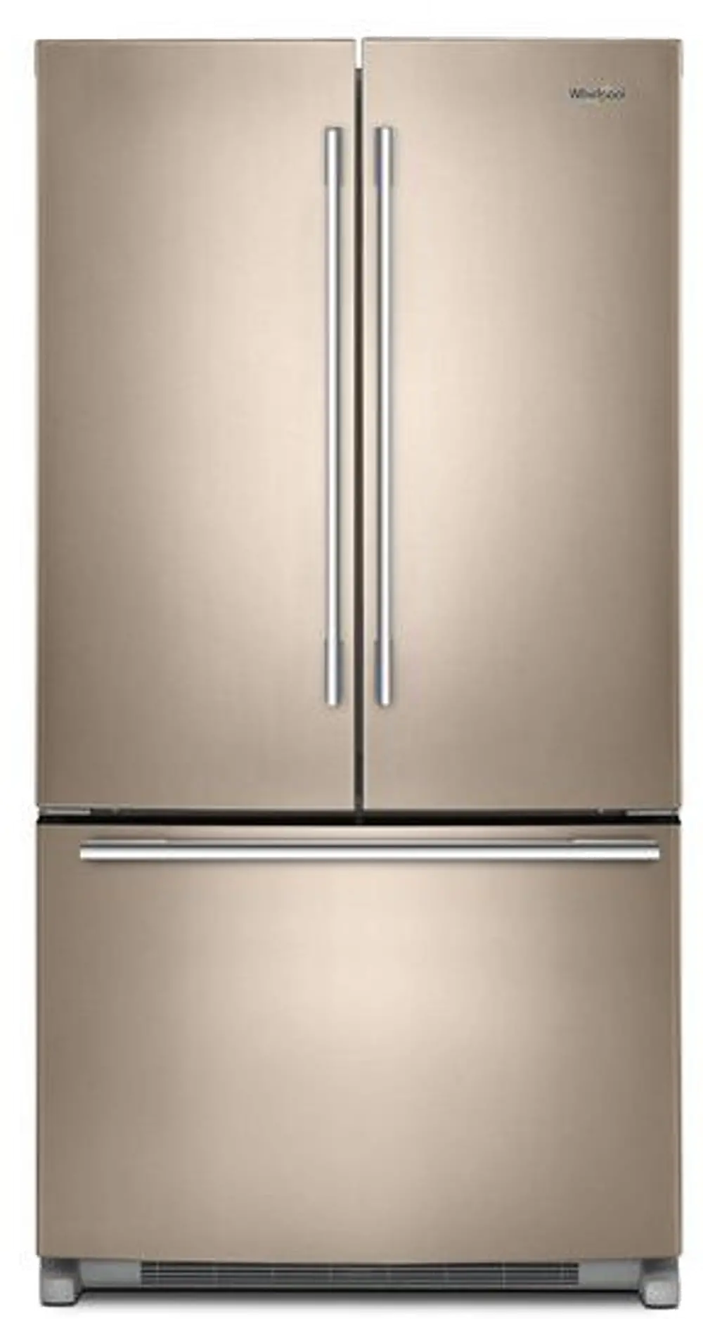 WRFA35SWHN Whirlpool French Door Refrigerator - 36 Inch Sunset Bronze-1