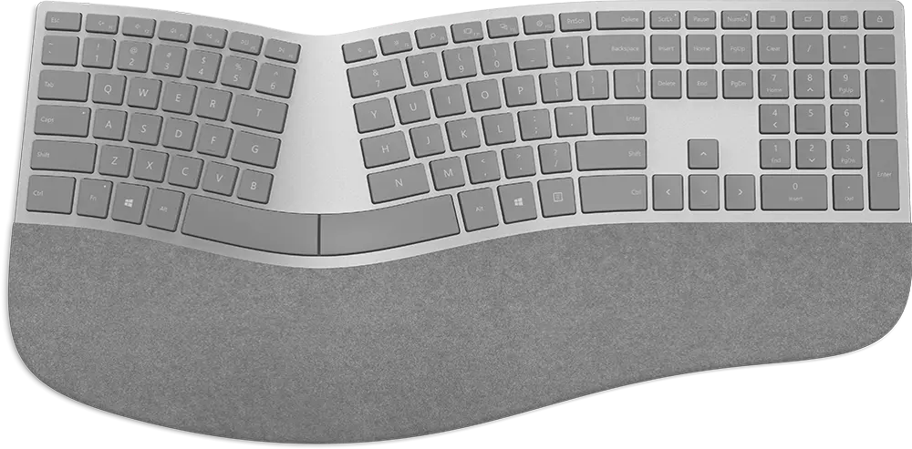 3RA00022 Microsoft Surface Ergonomic Bluetooth Keyboard-1