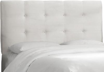 Oatmeal Tufted Twin Upholstered, Black And White Tufted Headboard