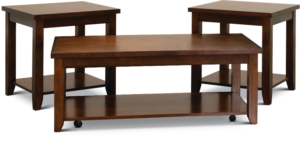 Fantastic 3 Piece Living Room Table Set Illustration Living Room