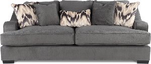 Couches And Sofas For Page 4 Rc Willey Furniture Casual Modern Charcoal Gray Sofa Bed Spartan