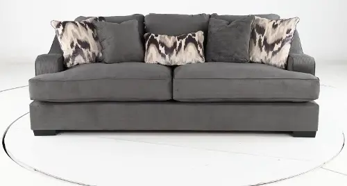 Spartan Gray Sofa Bed RC Willey