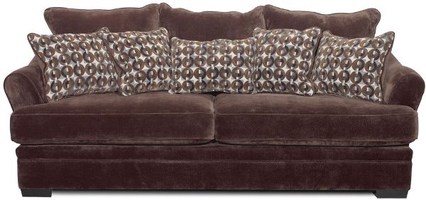 Hideabed Couches And Futon Sofa Beds Rc Willey Furniture Casual Contemporary Chocolate Brown Sofa Bed Acropolis