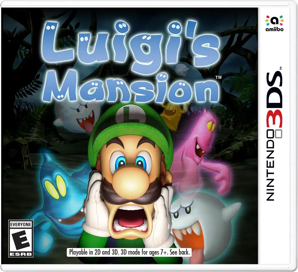 3DS/LUIGI'S_MANSION Luigi's Mansion - Nintendo 3DS-1
