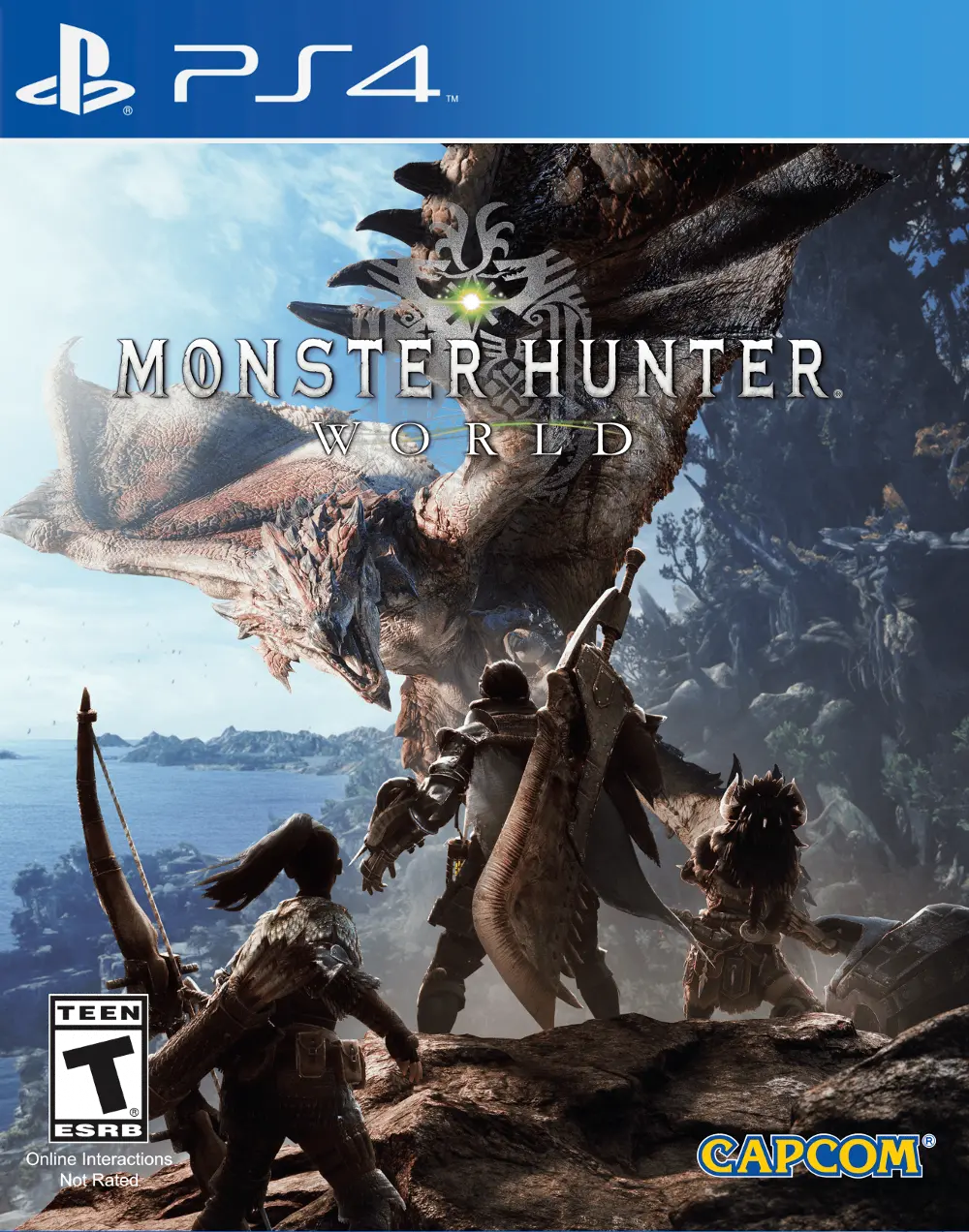 PS4/MONSTER_HUNT:WLD Monster Hunter: World - PS4-1