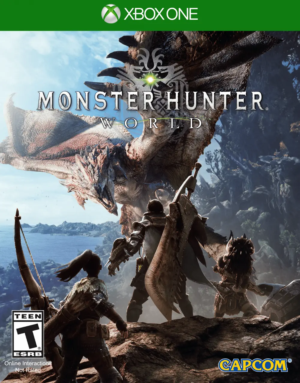 XB1/MONSTER_HUNT:WLD Monster Hunter: World - Xbox One-1