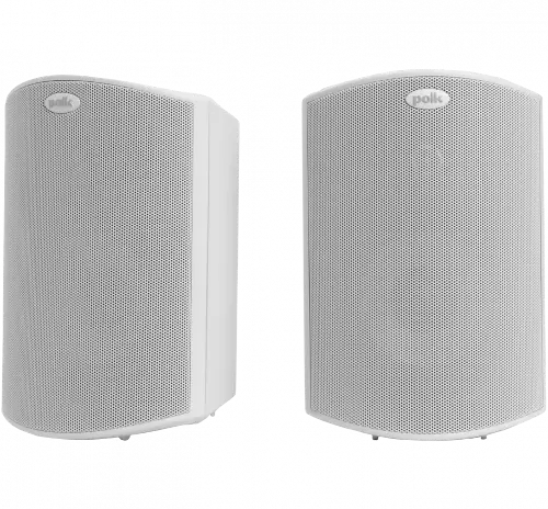 Compact outdoor hot sale speakers