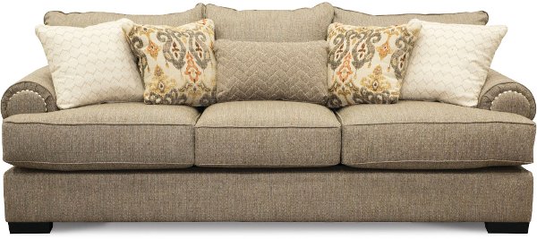 Hideabed Couches And Futon Sofa Beds Rc Willey Furniture Casual Traditional Taupe Sofa Bed Bereta