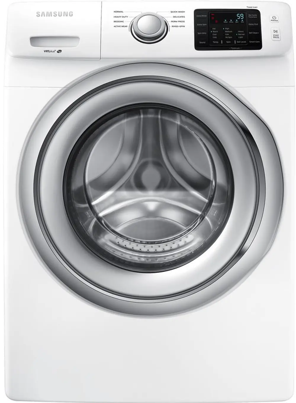 WF45N5300AW Samsung Front-Load Washer - 4.5 cu. ft.  White-1