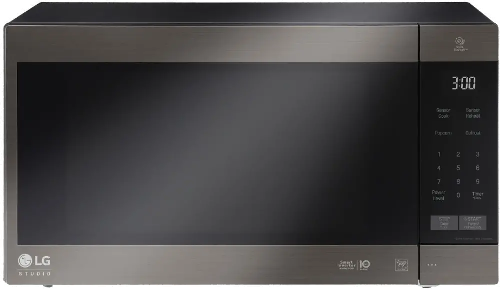 LSRM2085BD LG Countertop Microwave - 2.0 Cu. Ft. Black Stainless Steel -1
