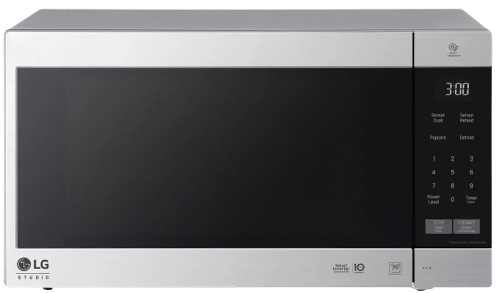 LSRM2085ST LG STUDIO Countertop Microwave - 2.0 cu. ft. Stainless Steel-1