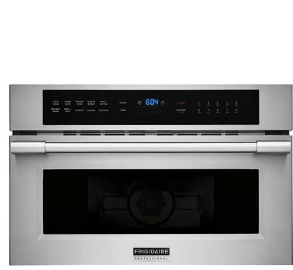 FPMO3077TF Frigidaire Professional 30'' Built-In Convection Microwave Oven with Drop-Down Door - Stainless Steel-1
