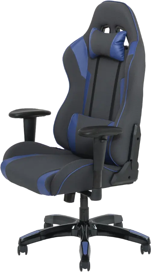 Grey and blue gaming chair new arrivals