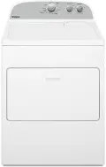 WED4950HW Whirlpool Electric Dryer with Wrinkle Shield - 7.0 cu. ft.  White
