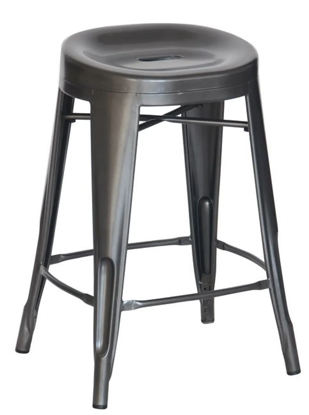 Charcoal Contour Counter Height Stools (Set of 4)-1